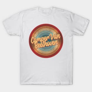 Camper Van Beethoven Vintage Circle T-Shirt